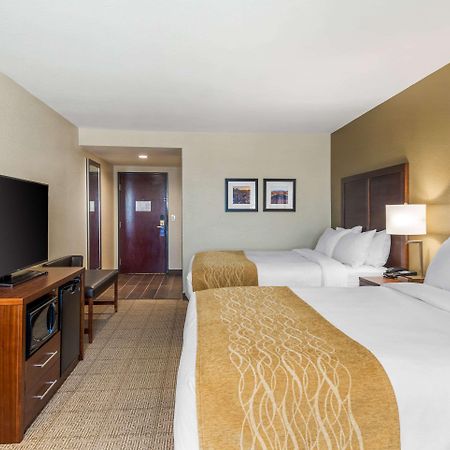 Comfort Inn & Suites Big Spring Bagian luar foto