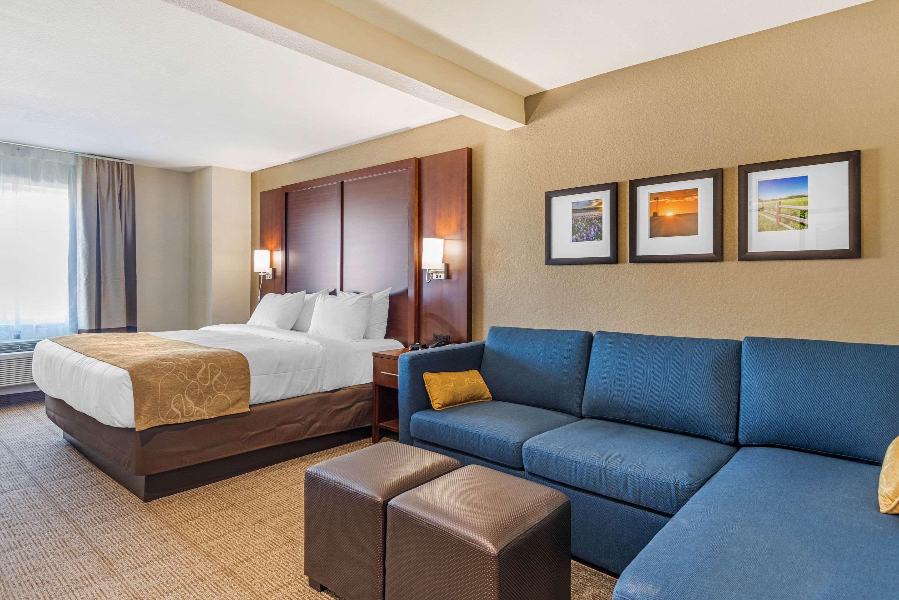 Comfort Inn & Suites Big Spring Bagian luar foto