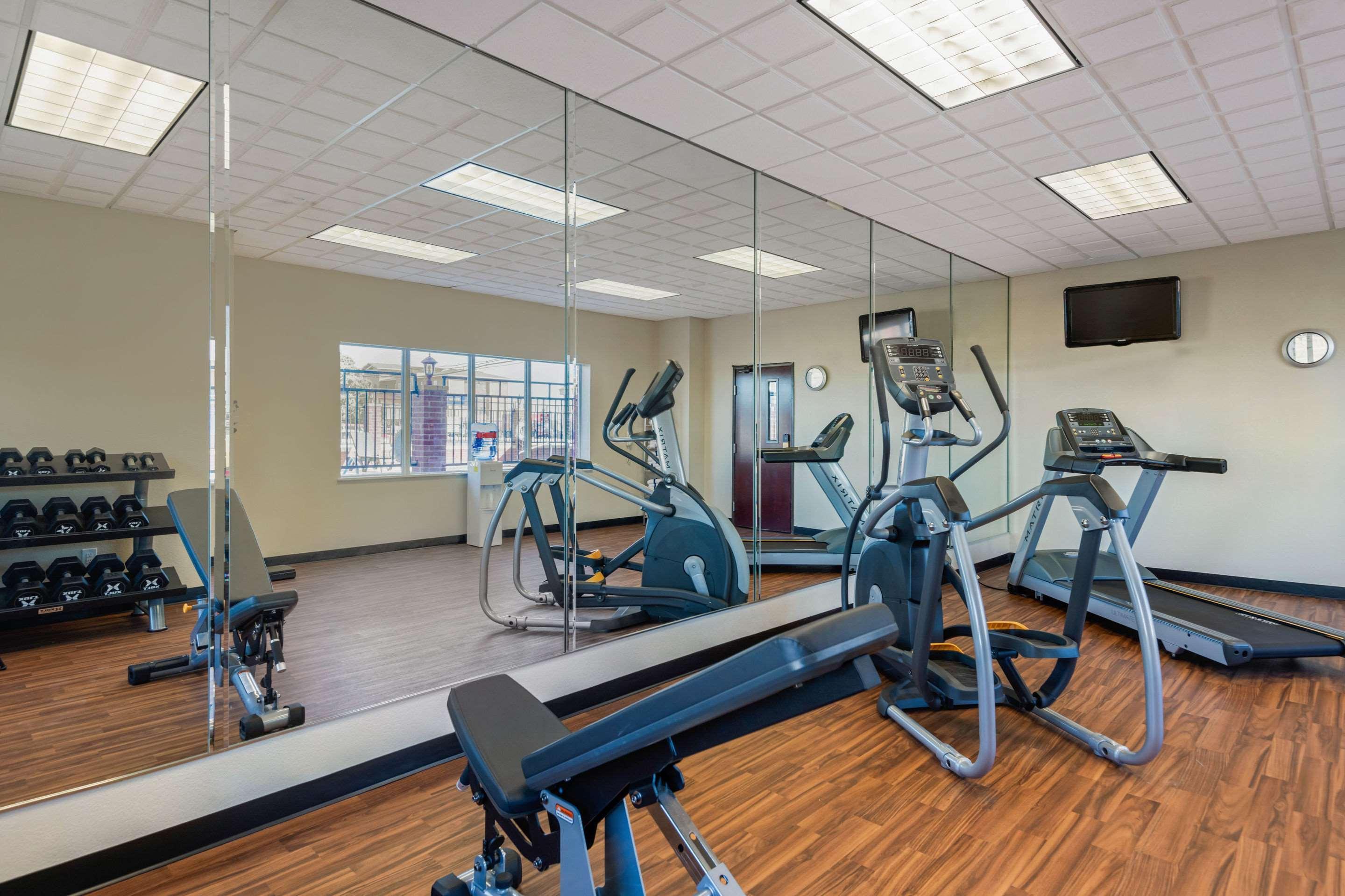 Comfort Inn & Suites Big Spring Bagian luar foto