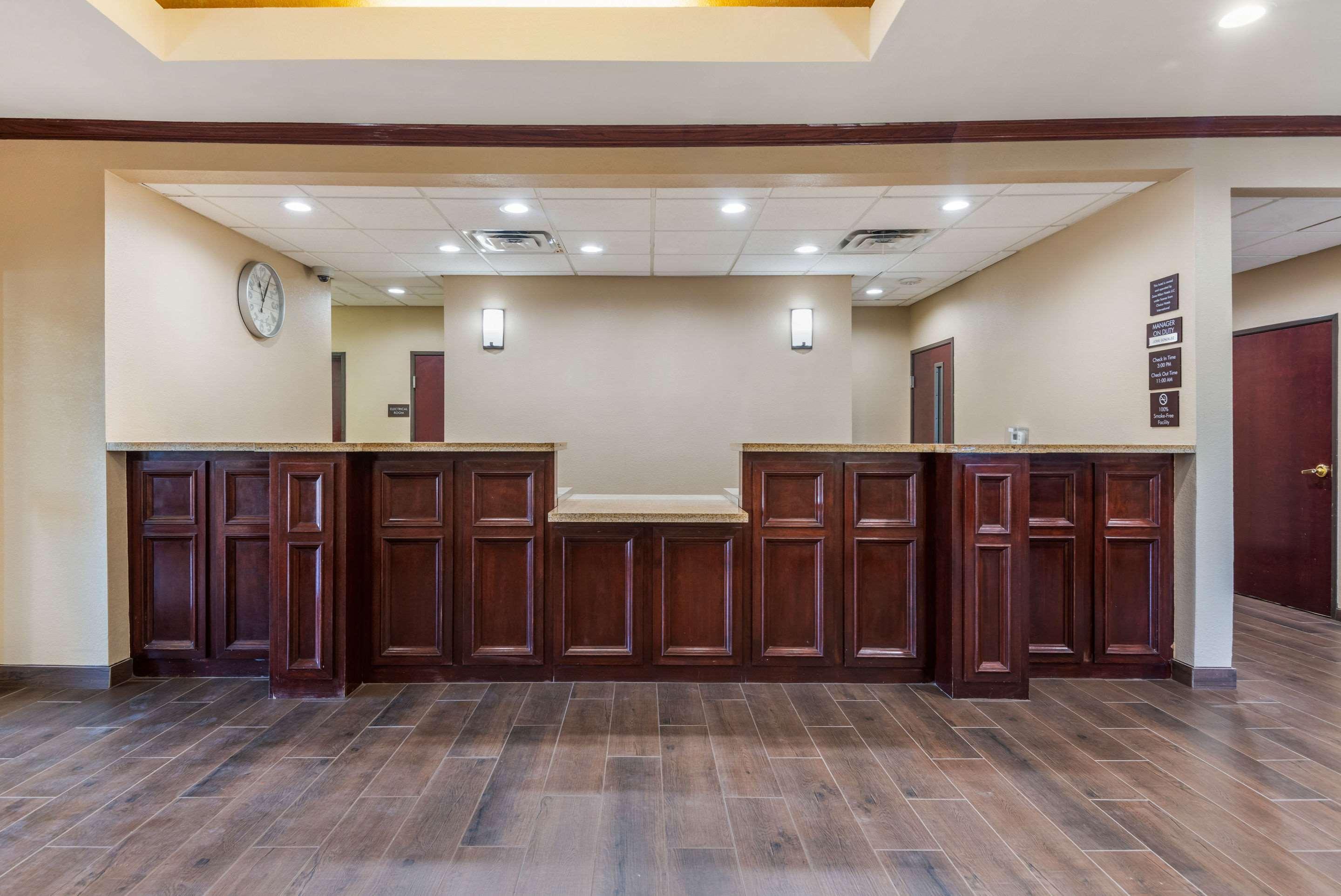 Comfort Inn & Suites Big Spring Bagian luar foto