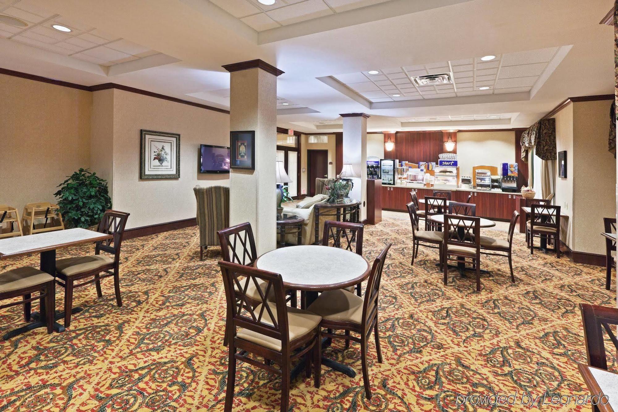 Comfort Inn & Suites Big Spring Restoran foto