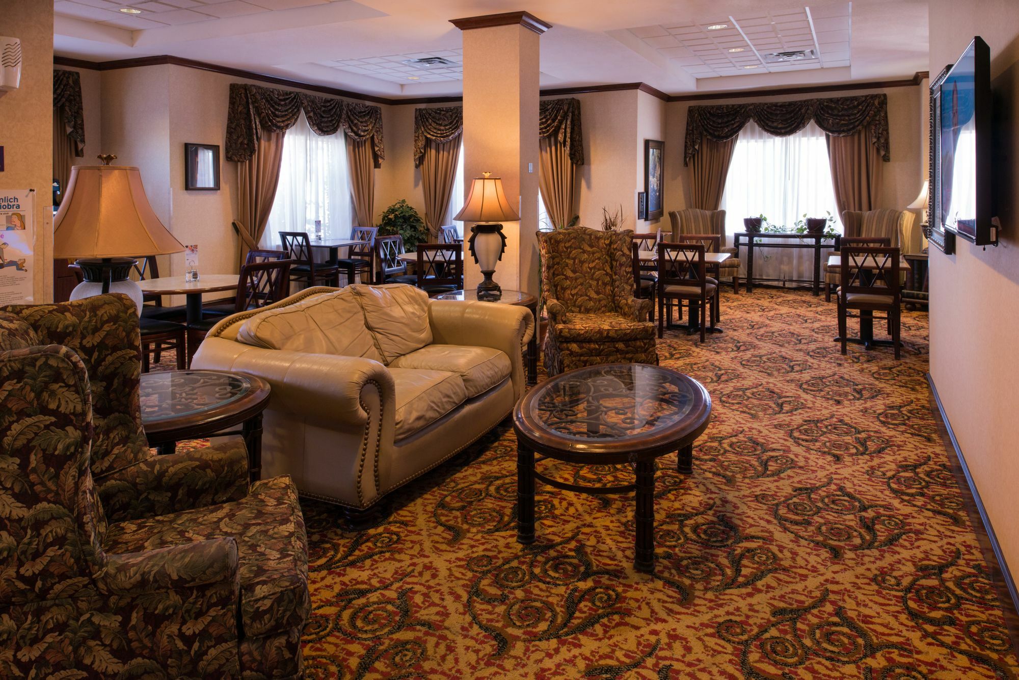 Comfort Inn & Suites Big Spring Bagian luar foto