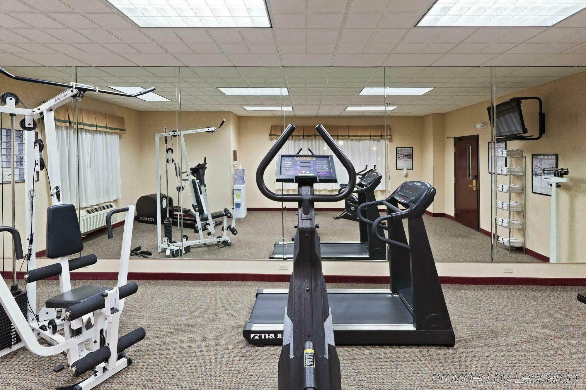 Comfort Inn & Suites Big Spring Fasilitas foto