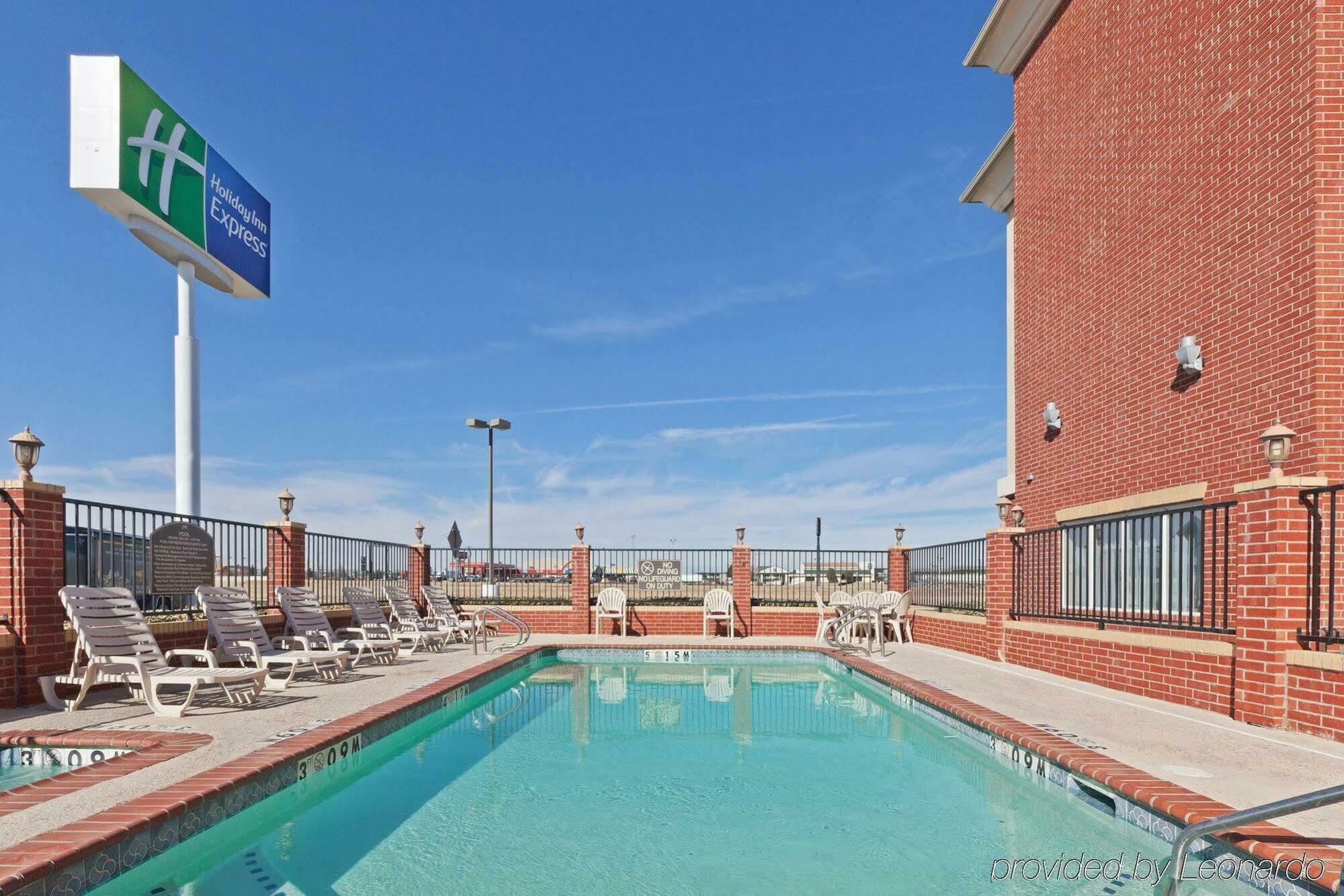 Comfort Inn & Suites Big Spring Fasilitas foto