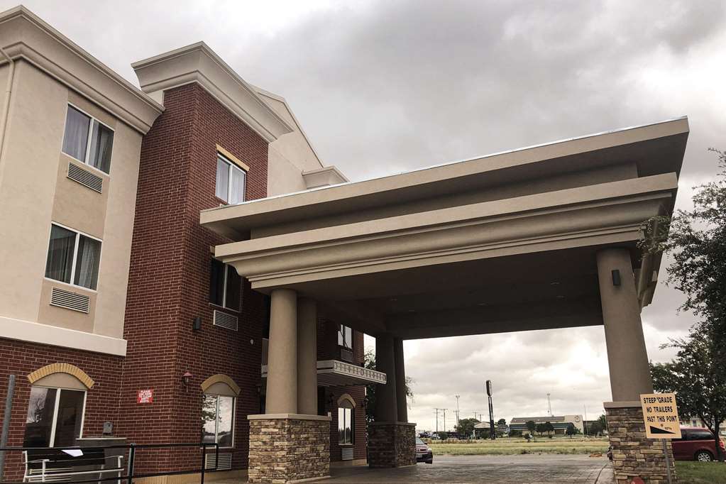 Comfort Inn & Suites Big Spring Bagian luar foto