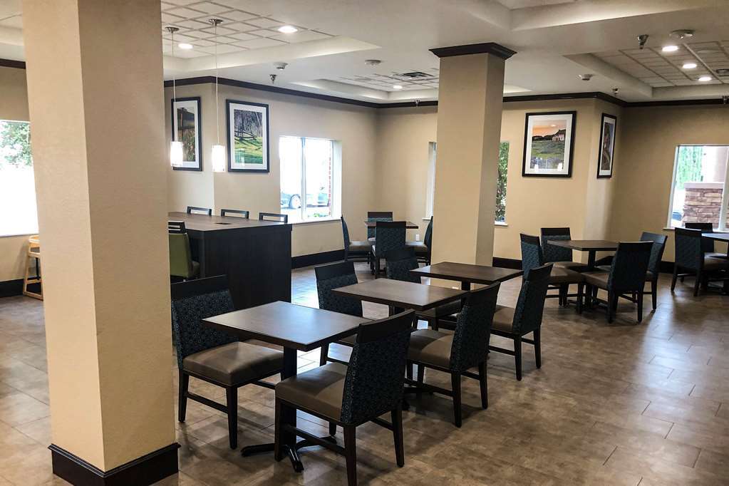 Comfort Inn & Suites Big Spring Restoran foto