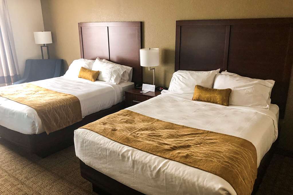 Comfort Inn & Suites Big Spring Ruang foto