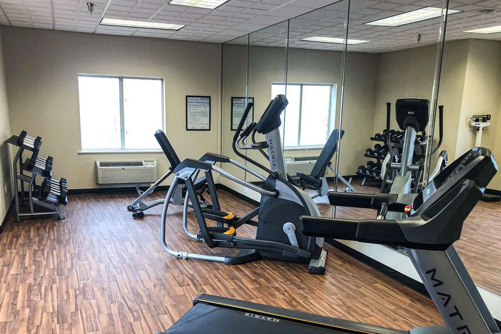 Comfort Inn & Suites Big Spring Fasilitas foto